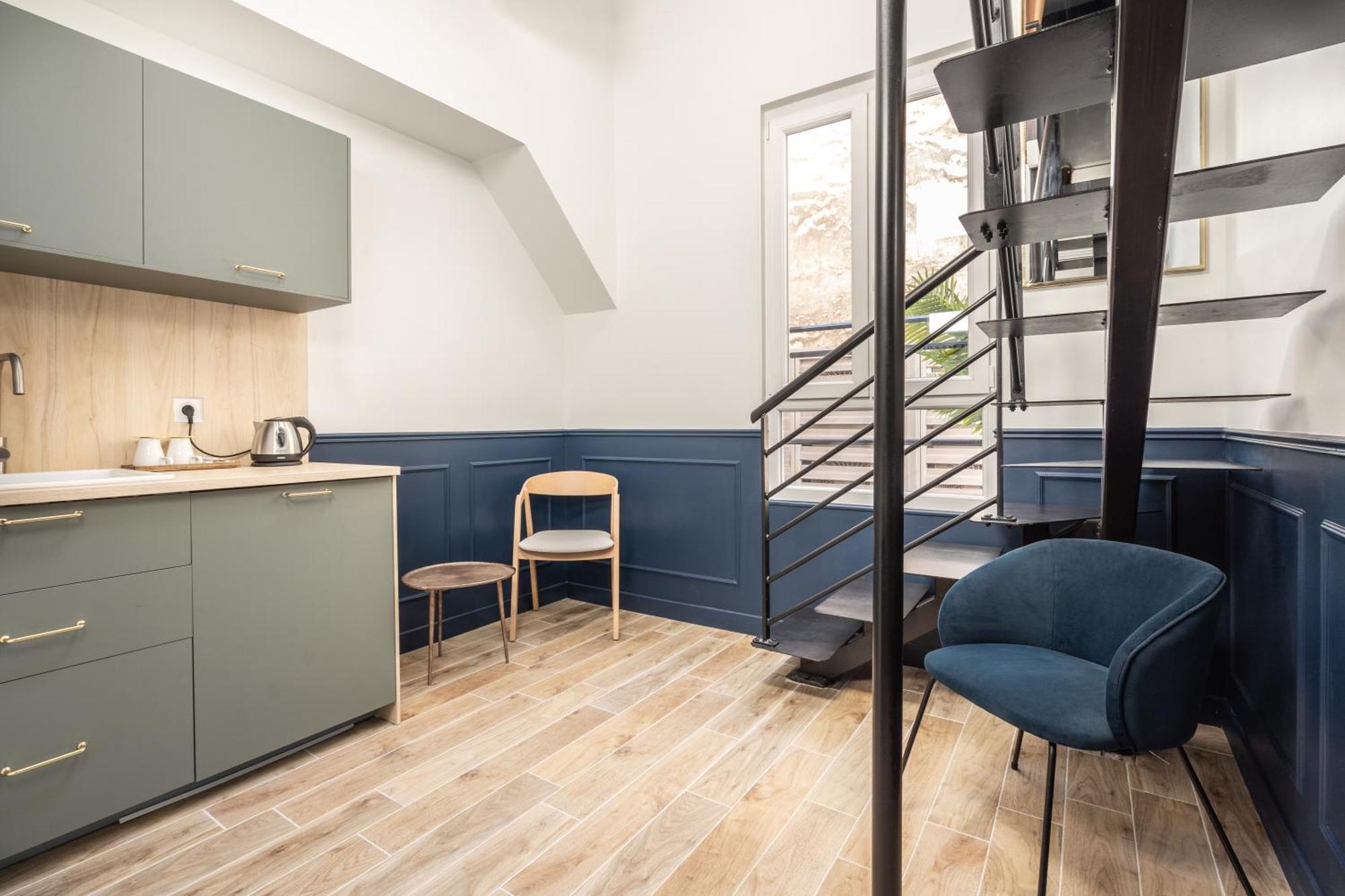 District Nation Hotell Paris Exteriör bild