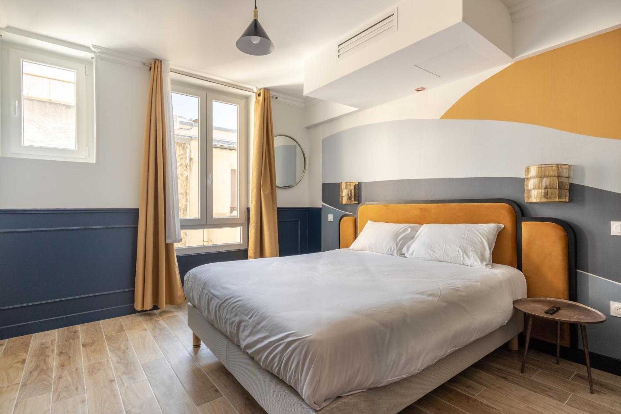 District Nation Hotell Paris Exteriör bild