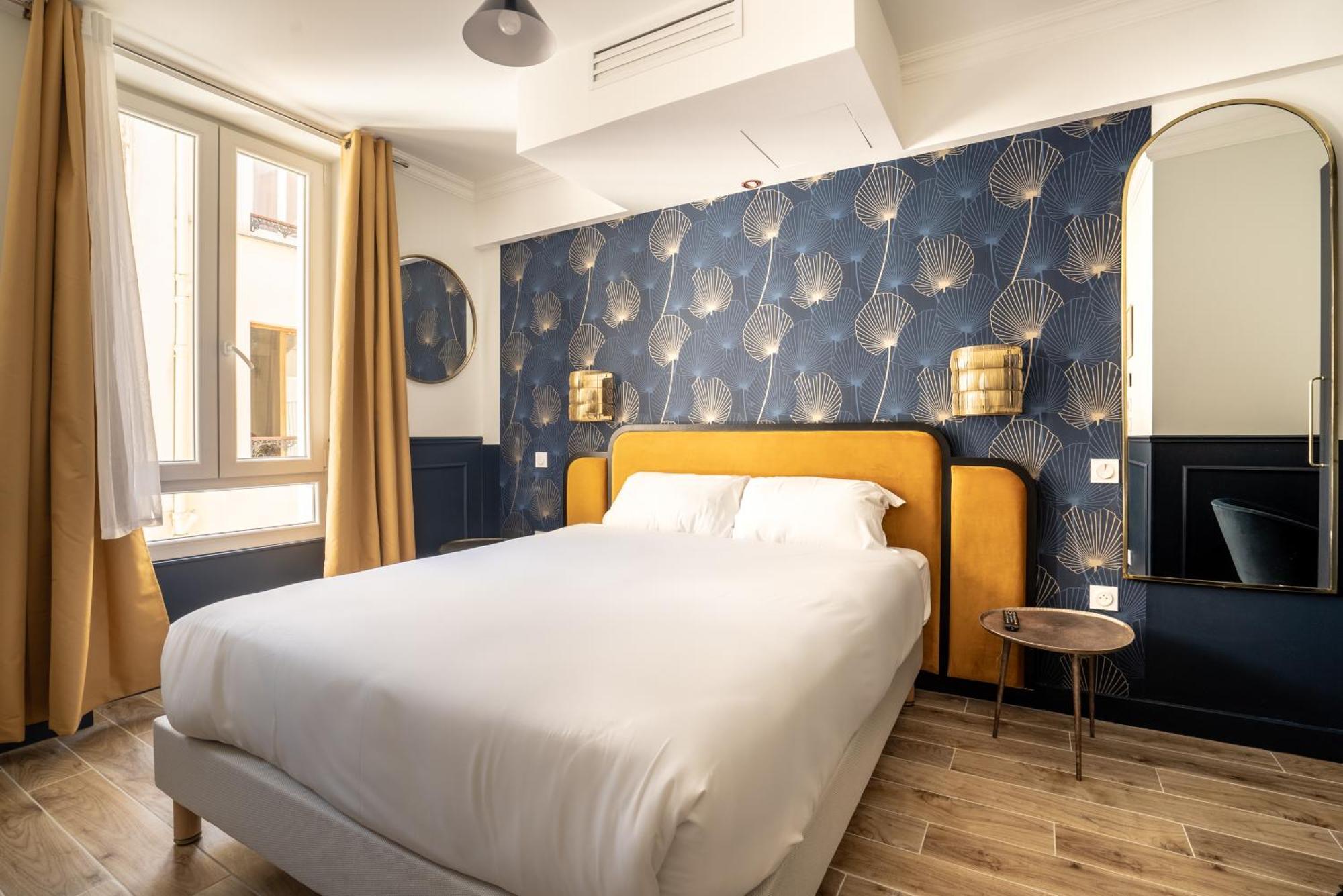 District Nation Hotell Paris Exteriör bild