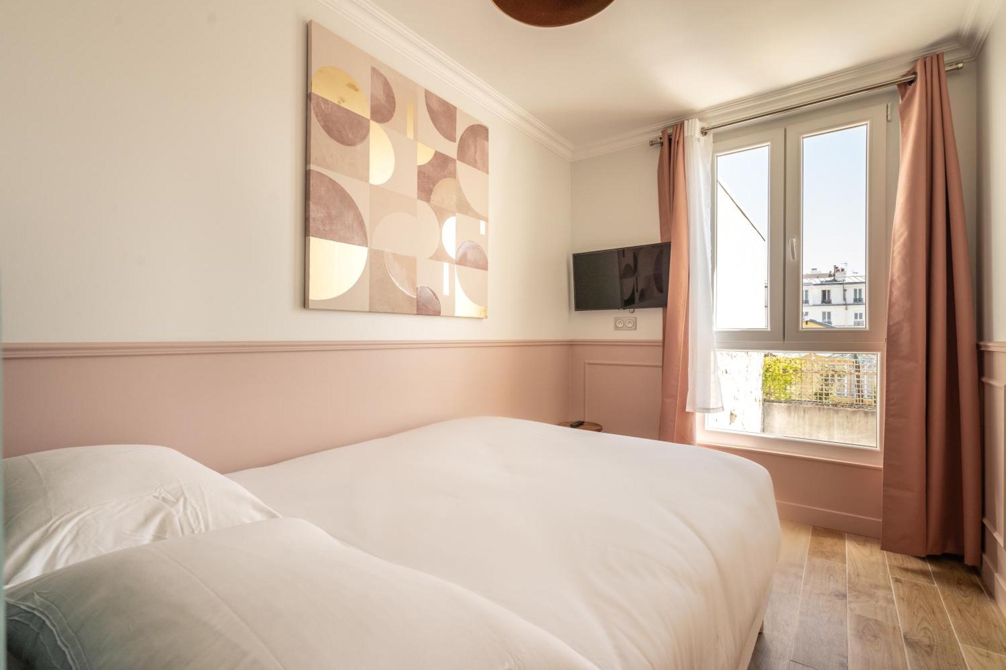 District Nation Hotell Paris Exteriör bild