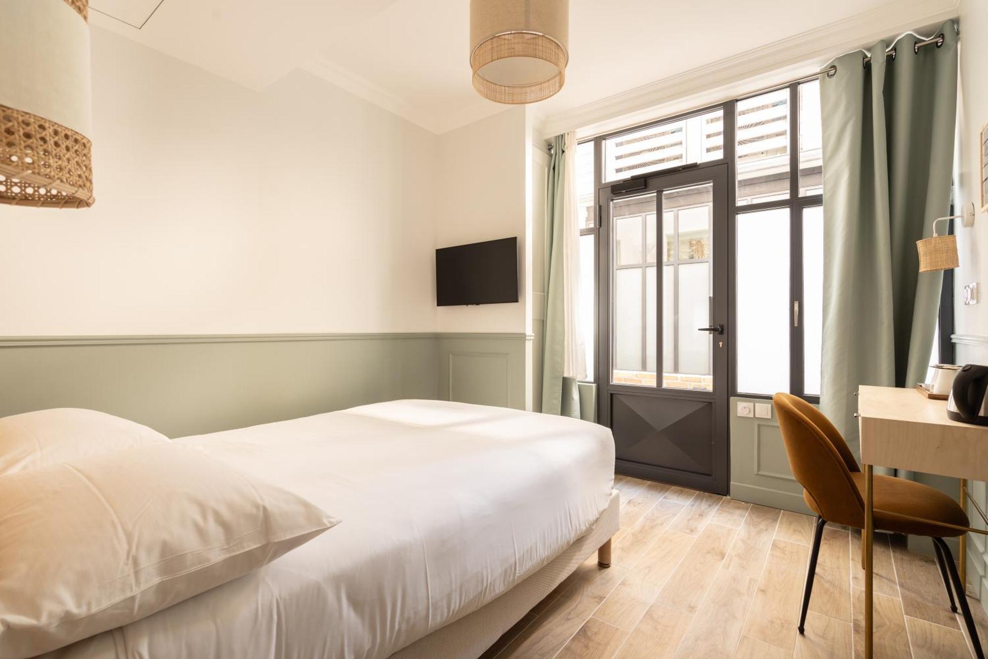 District Nation Hotell Paris Exteriör bild