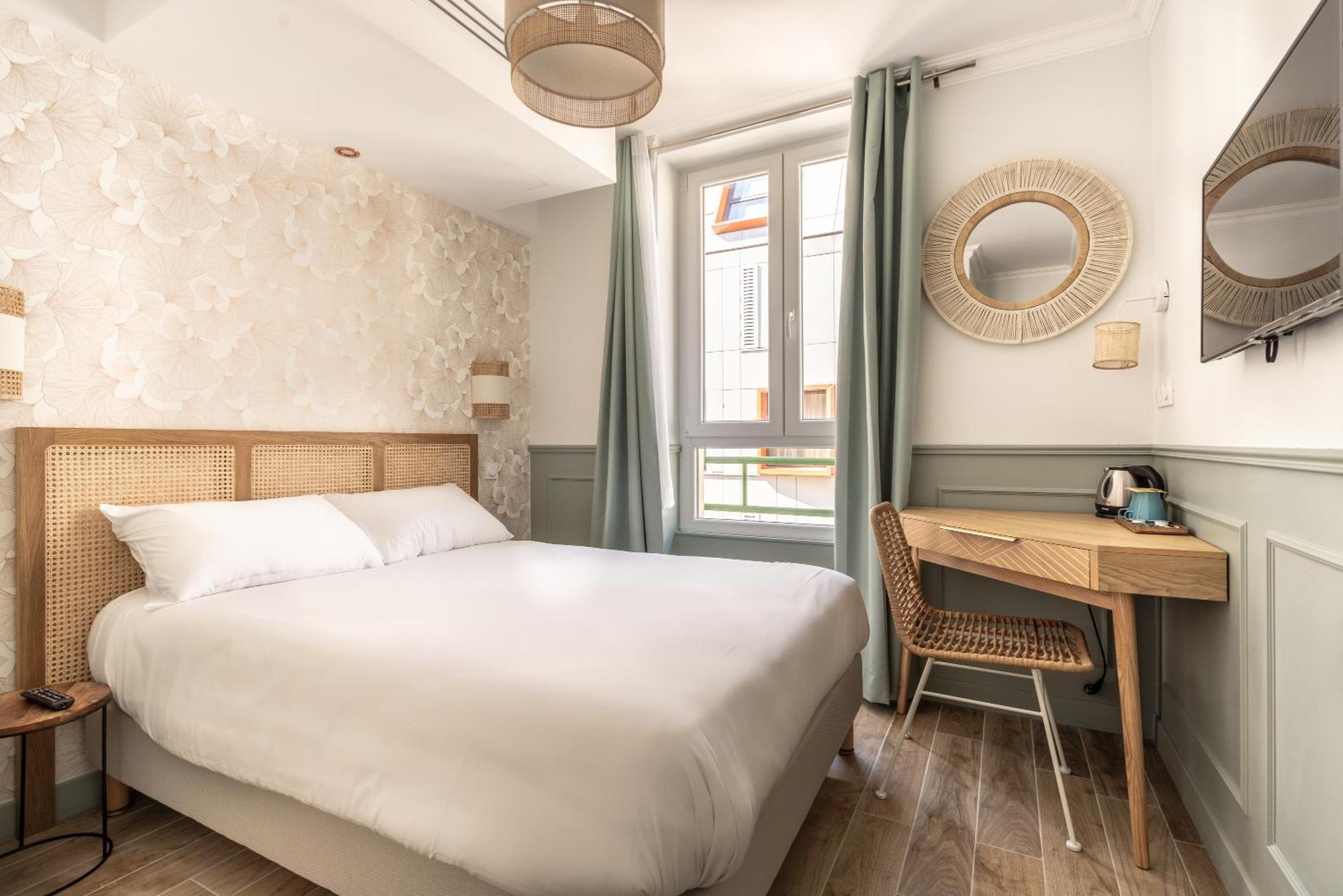 District Nation Hotell Paris Exteriör bild