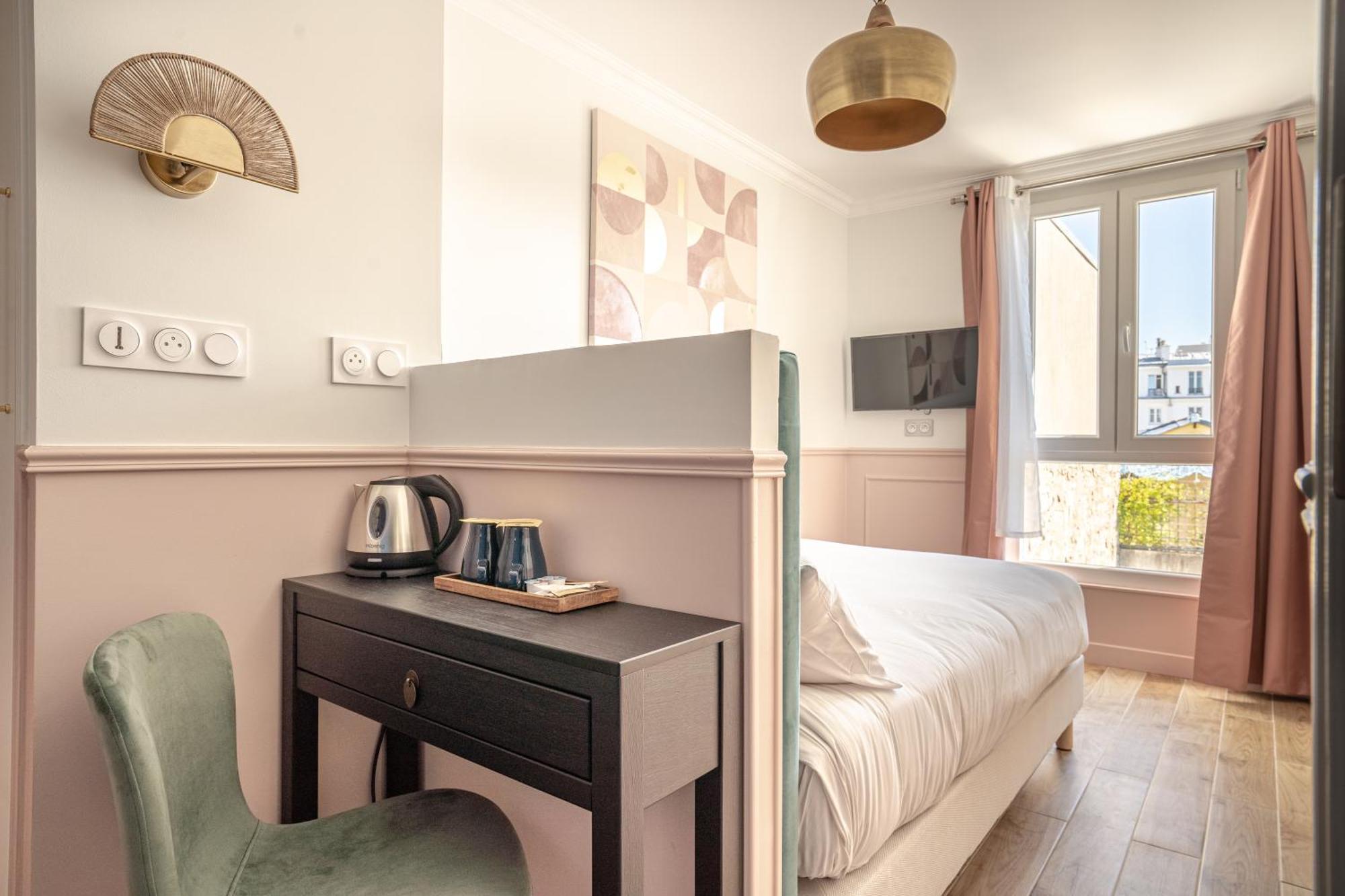 District Nation Hotell Paris Exteriör bild