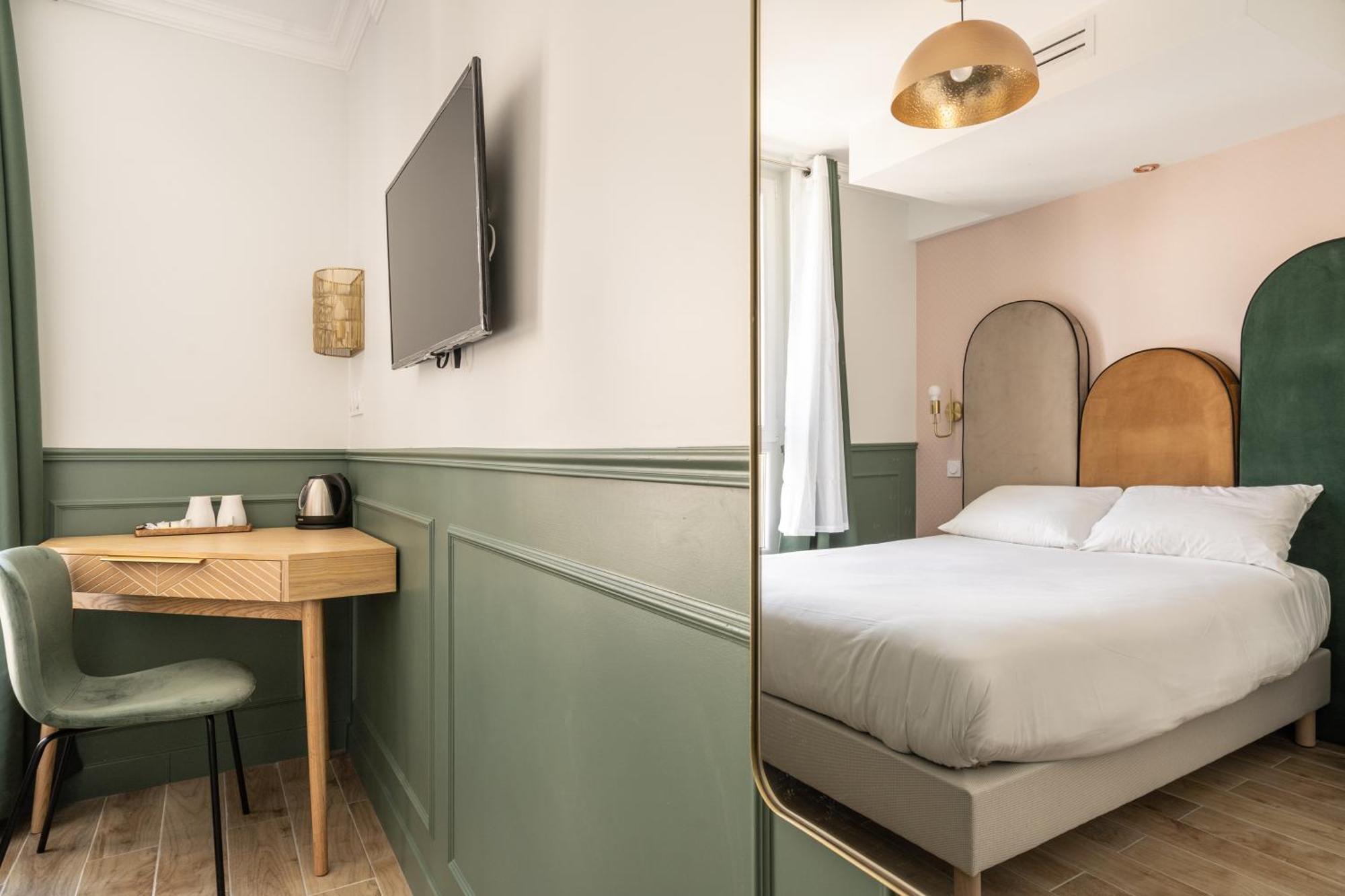 District Nation Hotell Paris Exteriör bild