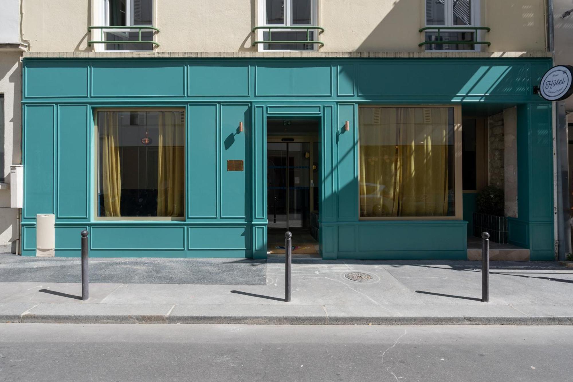 District Nation Hotell Paris Exteriör bild