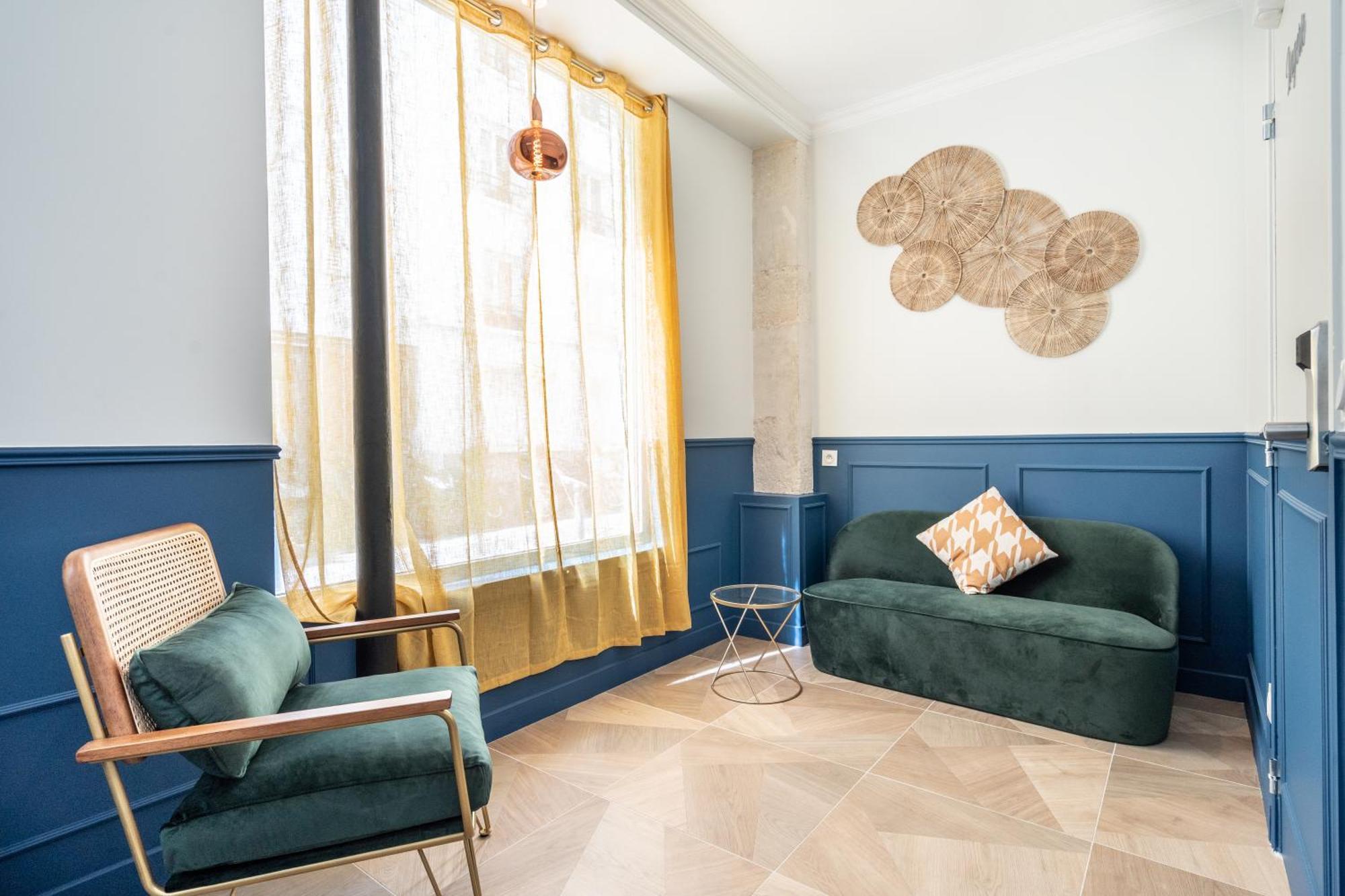 District Nation Hotell Paris Exteriör bild