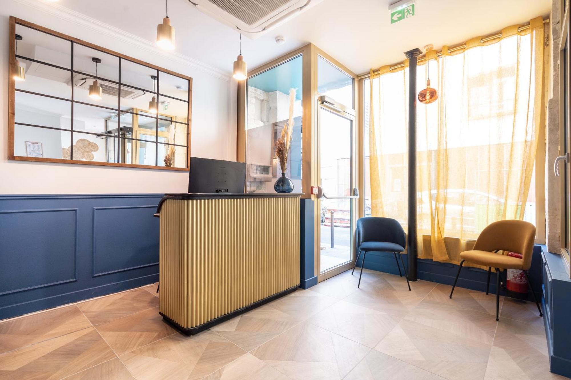 District Nation Hotell Paris Exteriör bild