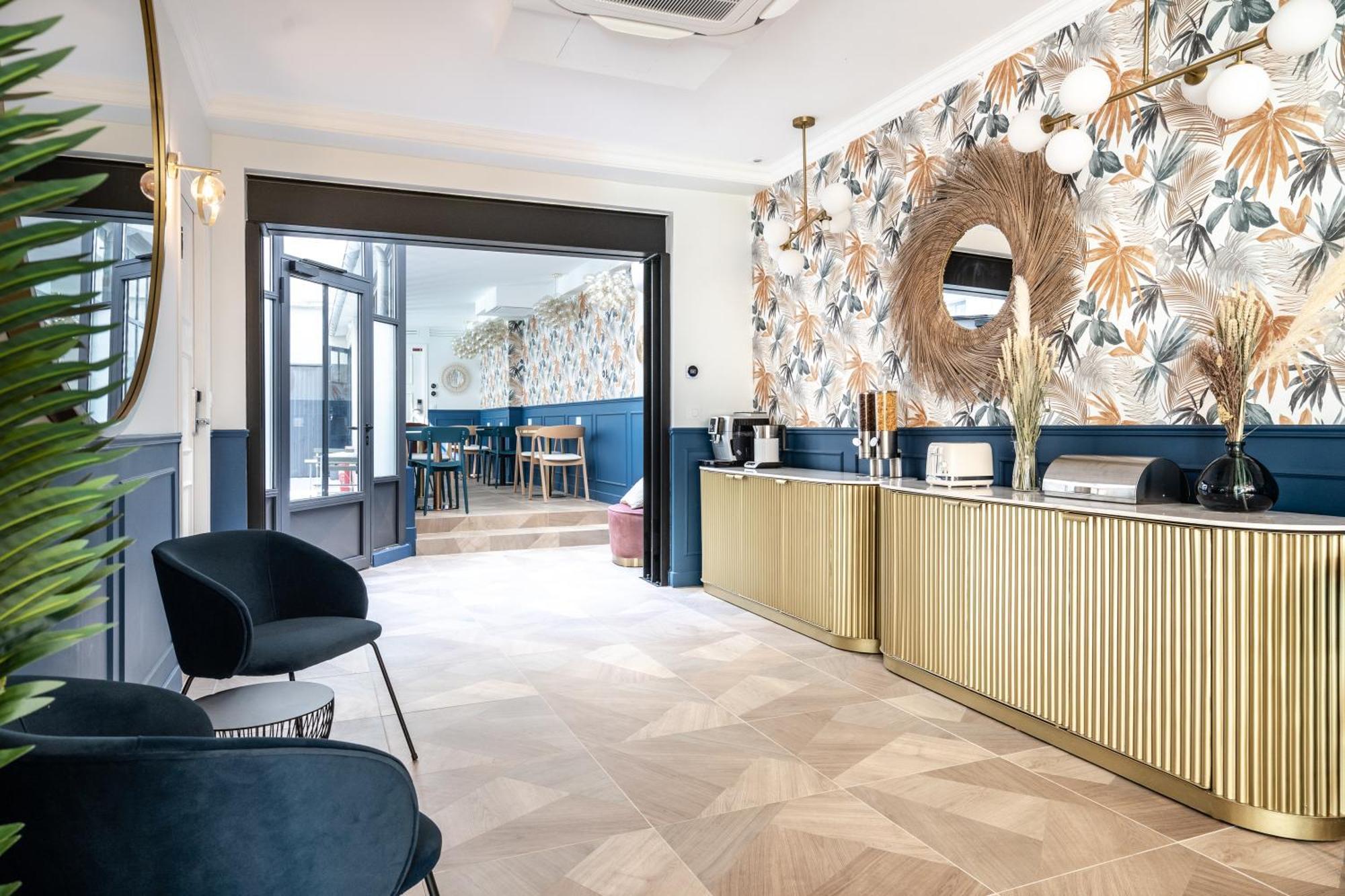 District Nation Hotell Paris Exteriör bild