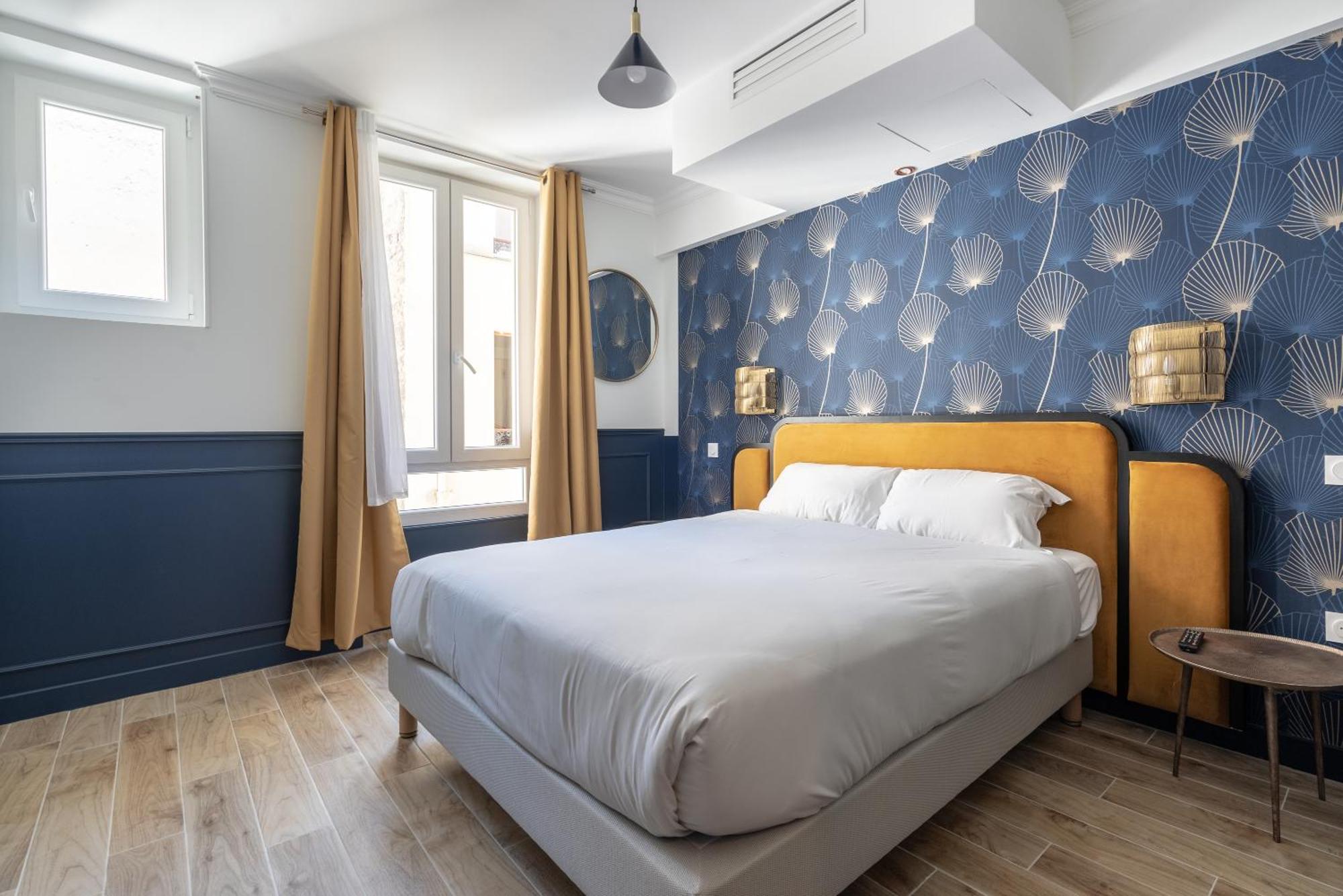 District Nation Hotell Paris Exteriör bild