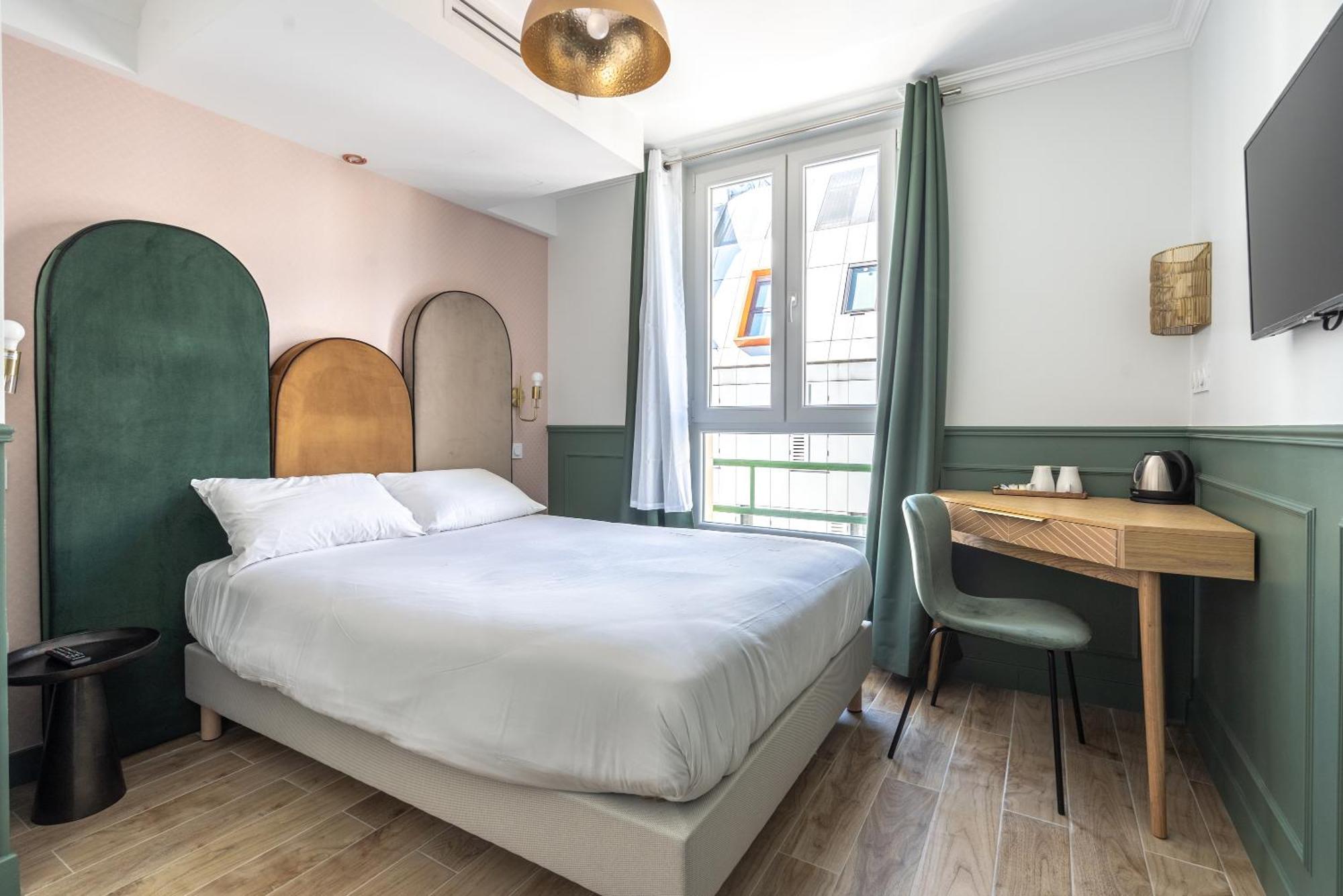 District Nation Hotell Paris Exteriör bild