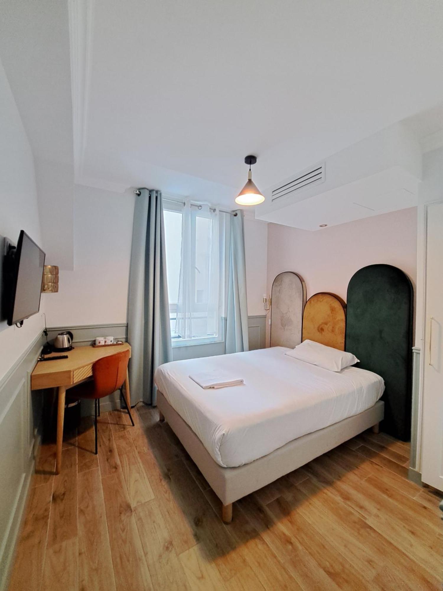 District Nation Hotell Paris Exteriör bild